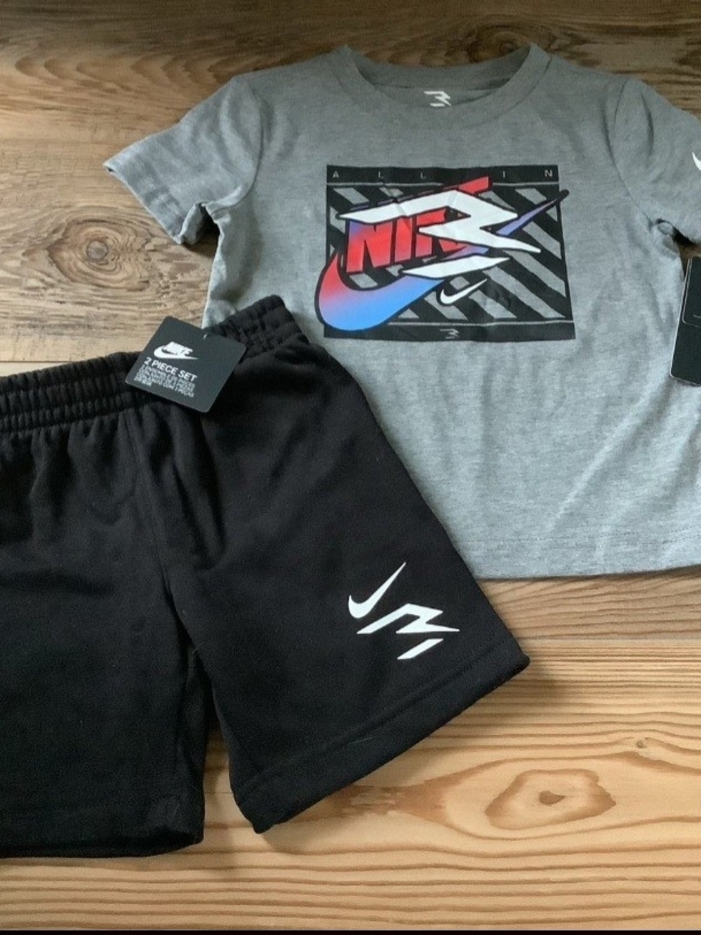 Nike 3BRAND boys Shorts Set Size 3T(NWT)